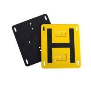 Esko Hydrant Plate Yellow