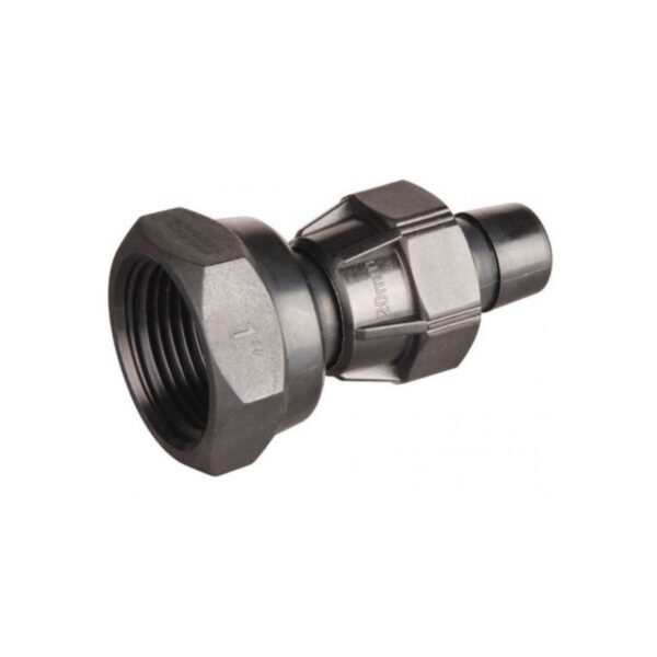 Hansen LD Poly Female Reducing Coupler 20mm x 15mm