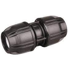 Hansen MD Straight Coupler 20mm