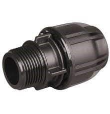 Hansen MDID Male Straight Coupling 20mm x 3/4"