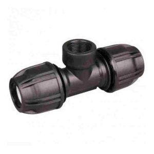 Hansen MD Female Tee 50mm x 40mm BSP