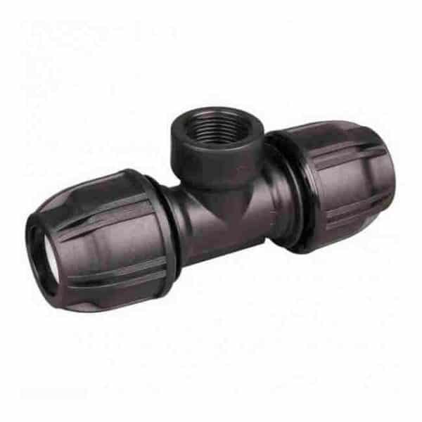 Hansen MD Female Tee 50mm x 40mm BSP