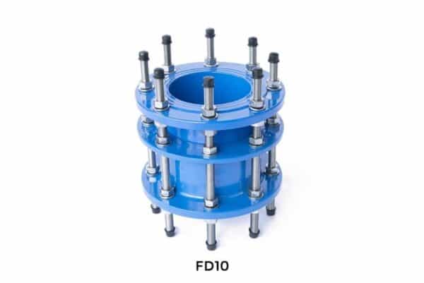 Hiwa Thrust Type Dismantling Joint Heavy Duty DN80 FD10