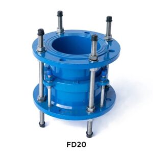 Hiwa Thrust Type Dismantling Joint Light Duty DN100 FD20