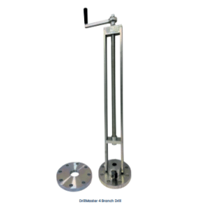 Hy-Ram Drillmaster 4 Branch Drill kit C/W DN80/100 Table D flanges