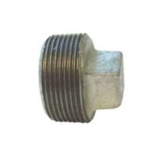 Galvanised Plug 65mm