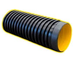 KRAH Pipe SN4 Spiral Wound HDPE DN2500 OD 2776mm length 5800mm