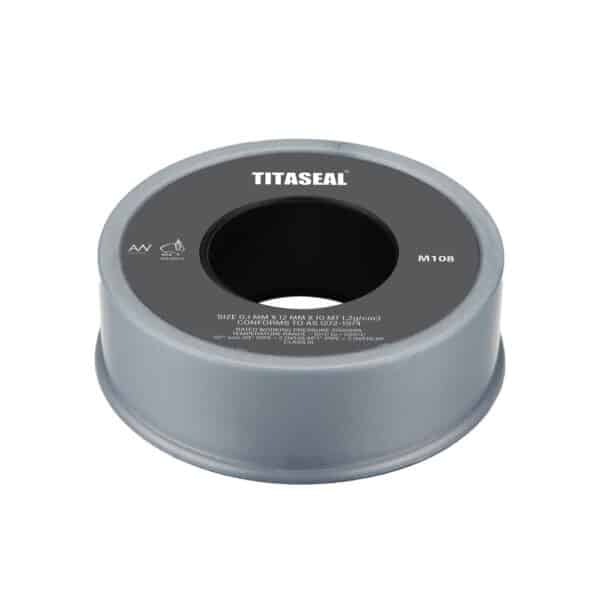 Titaseal PTFE Tape Grey 12mm x 10M