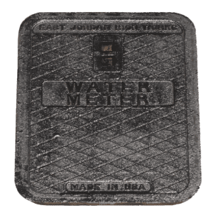 Draper Water Meter Box Cast Iron Lid only