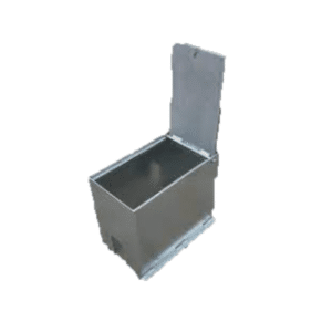 Galvanised Meter Box 6 Way (Whangarei Only)