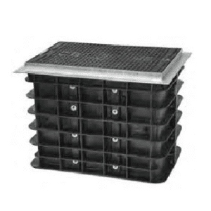 Channell BULK4 Pit 873mmx578mmx533mm Internal with Class D Ductile Iron Lid (BULK2436244N1020)