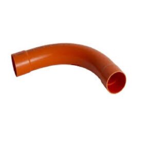 Solo Electrical Swept Bend SCJ 100mm x 90 degree