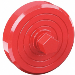 Promains Hydrant Outlet Cap Red