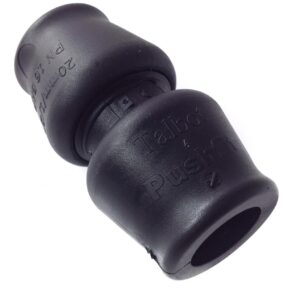 Pushfit Straight Coupler 25OD