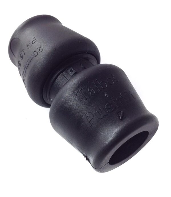 Pushfit Straight Coupler 20OD