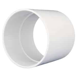 PVC DWV Plain Coupler 175mm
