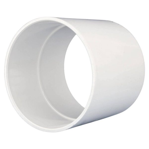 PVC DWV Plain Coupler 175mm