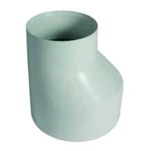 PVC DWV Level Invert Reducer 225mm x 100mm
