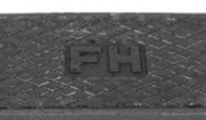 Skellerns Hydrant Box Lid only Ductile Iron 400mm x 255mm