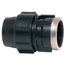 Plasson MDPE Female Coupler 63OD x 50mm BSP