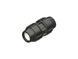 Plasson MDPE Straight Coupler 32OD