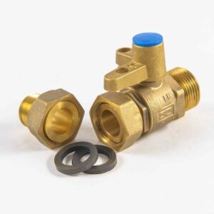 Strongcast Ballvalve with Integrated DCV DN20 BSP
