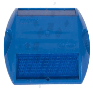 AWIS Blue Hydrant Marker Two Sided