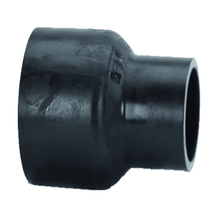 Fusion Long Reducer Spigot 140OD x 125OD PE100 SDR11