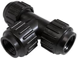 RX HDPE Tee 25mm
