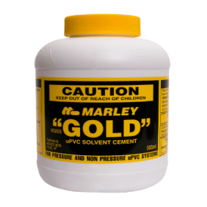 RX Gold Solvent Cement 500ml