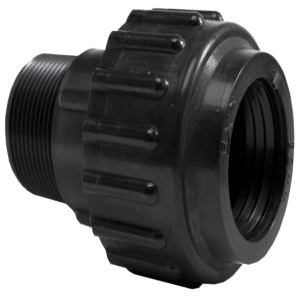 RX HDPE Coupler Male 32mm
