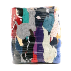 Bag of Coloured Rags 10kg