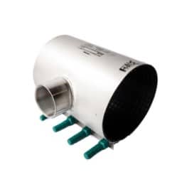 Rapid Tapping Clamp Stainless Steel 85-95OD x 50mm BSP