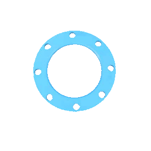 Fusion Backing Ring Nylon Coated 90OD - DN80 Table D