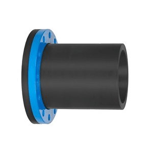 Fusion Full Face Transition Stub Flange Adaptor SDR11 Nylon Backing Ring 250OD x DN200