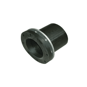 Fusion Full Face Transition Stub Flange Adaptor SDR11 S/S Backing Ring 355OD x DN300