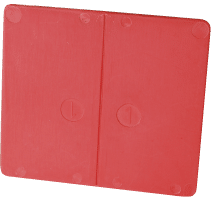 Castle Red Shim 1mm 98 x 87mm (each)