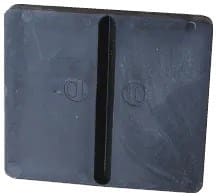 Castle Black Shim 10mm 98 x 87mm (each)