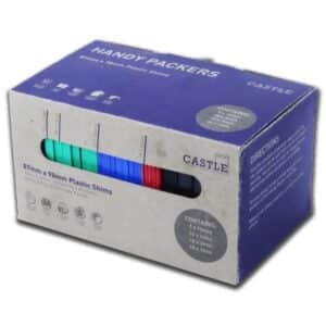 Castle Mixed Shim Pack (10 x 1/3/6mm 5 x 10mm)