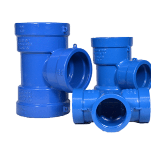 DI Socket Tee DN150 x DN100