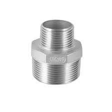 Stainless Steel Reducing Hex Nipple 50mm x 32mm