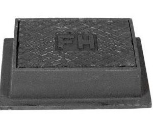 Skellerns Fire Hydrant Box Ductile Iron 395mm x 245mm