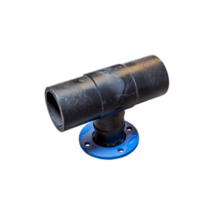 Solo PE Hydrant Tee 125OD SDR11