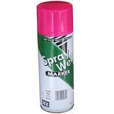 SprayWell Standard Marker Paint Fluro Pink 400ml