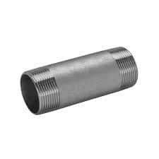 Stainless Steel Barrell Nipple 20mm x 150mm