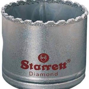 Starrett Diamond Grit Holesaw 83mm