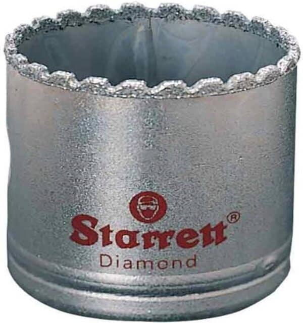 Starrett Diamond Grit Holesaw 83mm
