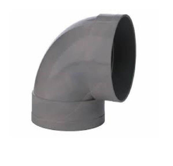 PVC Stormwater Bend 90mm x 90 deg