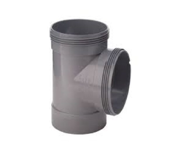 PVC Stormwater Junction 150mm x 90 deg