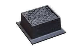 Skellerns Sewer Valve Box Ductile Iron 395mm x 245mm